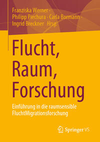 Vorderes Coverbild Flucht, Raum, Forschung