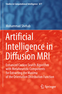 Vorderes Coverbild Artificial Intelligence in Diffusion MRI