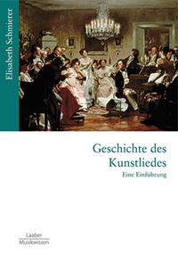 Vorderes Coverbild Geschichte des Kunstliedes
