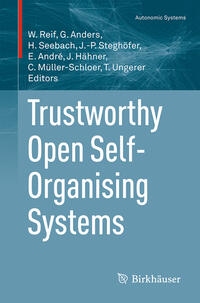 Vorderes Coverbild Trustworthy Open Self-Organising Systems