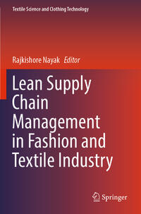 Vorderes Coverbild Lean Supply Chain Management in Fashion and Textile Industry