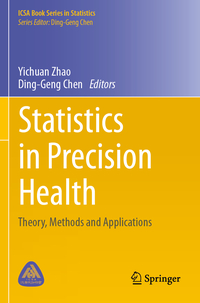 Vorderes Coverbild Statistics in Precision Health