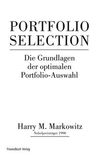 Vorderes Coverbild Portfolio Selection