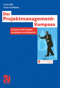 Vorderes Coverbild Der Projektmanagement-Kompass