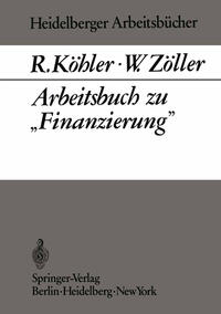 Vorderes Coverbild Arbeitsbuch zu „Finanzierung“