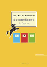 Vorderes Coverbild Das ultimative Probenbuch Sammelband 3. Klasse