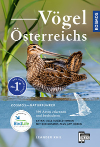 Vorderes Coverbild Vögel Österreichs