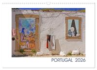 Vorderes Coverbild Portugal. Die Algarve zwischen Faro und Castro Marim (Wandkalender 2026 DIN A3 quer), CALVENDO Monatskalender
