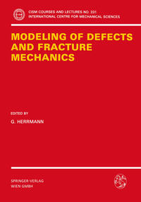 Vorderes Coverbild Modeling of Defects and Fracture Mechanics
