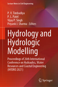 Vorderes Coverbild Hydrology and Hydrologic Modelling