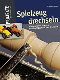 Vorderes Coverbild Spielzeug drechseln