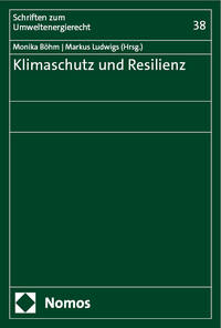 Vorderes Coverbild Klimaschutz und Resilienz