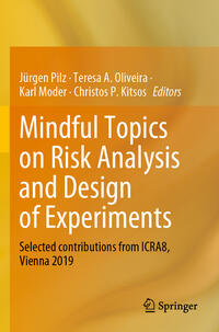 Vorderes Coverbild Mindful Topics on Risk Analysis and Design of Experiments