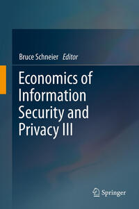 Vorderes Coverbild Economics of Information Security and Privacy III