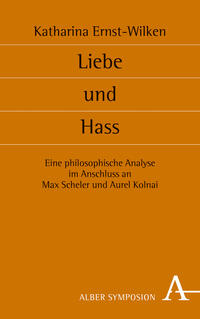 Vorderes Coverbild Liebe und Hass