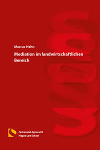 Vorderes Coverbild Mediation im landwirtschaftlichen Bereich