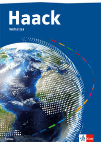 Vorderes Coverbild Haack Weltatlas. Ausgabe Sachsen Sekundarstufe I und II