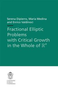 Vorderes Coverbild (hohe Qualität) Fractional Elliptic Problems with Critical Growth in the Whole of $\R^n$