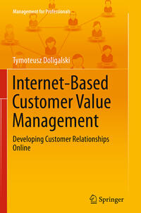 Vorderes Coverbild Internet-Based Customer Value Management