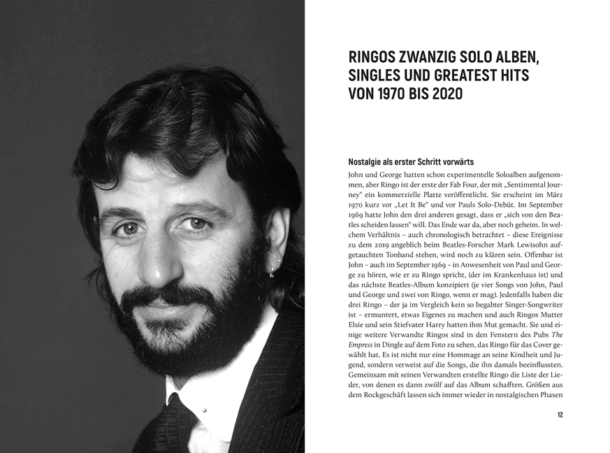 Beispielinhalt (Bild) Ringo Starr