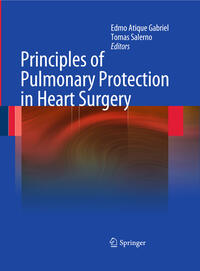 Vorderes Coverbild Principles of Pulmonary Protection in Heart Surgery