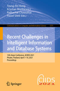 Vorderes Coverbild Recent Challenges in Intelligent Information and Database Systems