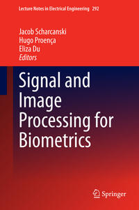 Vorderes Coverbild Signal and Image Processing for Biometrics