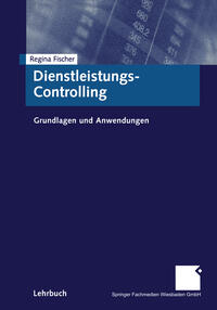 Vorderes Coverbild Dienstleistungs-Controlling