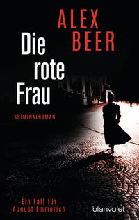 Vorderes Coverbild Die rote Frau
