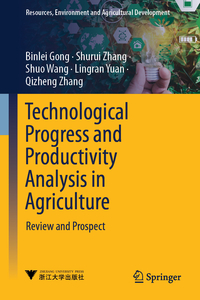 Vorderes Coverbild Technological Progress and Productivity Analysis in Agriculture
