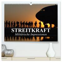 Vorderes Coverbild Streitkraft. Militärische Impressionen (hochwertiger Premium Wandkalender 2026 DIN A2 quer), Kunstdruck in Hochglanz