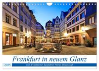 Vorderes Coverbild Frankfurt in neuem Glanz vom Taxifahrer Petrus Bodenstaff (Wandkalender 2025 DIN A4 quer), CALVENDO Monatskalender