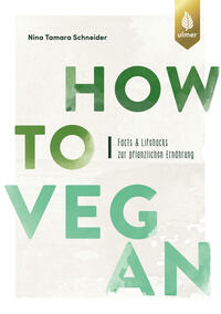Vorderes Coverbild How to vegan