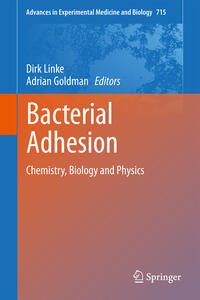 Vorderes Coverbild Bacterial Adhesion