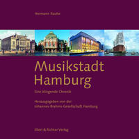 Vorderes Coverbild Musikstadt Hamburg