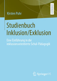 Vorderes Coverbild Studienbuch Inklusion/Exklusion
