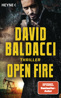 Vorderes Coverbild Open Fire