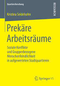 Vorderes Coverbild Prekäre Arbeitsräume