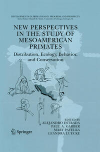 Vorderes Coverbild New Perspectives in the Study of Mesoamerican Primates