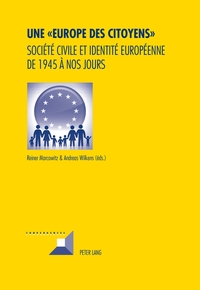 Vorderes Coverbild Une « Europe des Citoyens »