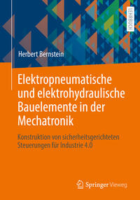 Vorderes Coverbild Elektropneumatische und elektrohydraulische Bauelemente in der Mechatronik