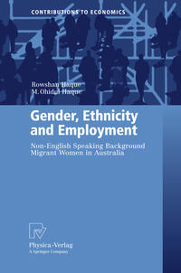 Vorderes Coverbild Gender, Ethnicity and Employment