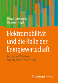 Vorderes Coverbild Elektromobilität und die Rolle der Energiewirtschaft
