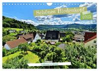 Vorderes Coverbild Schönes Biedenkopf Luftkurort in Hessen (Wandkalender 2025 DIN A4 quer), CALVENDO Monatskalender