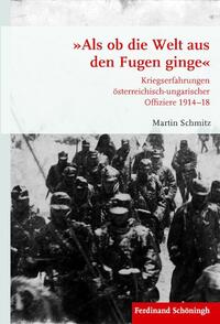 Vorderes Coverbild »Als ob die Welt aus den Fugen ginge«