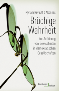 Vorderes Coverbild Brüchige Wahrheit