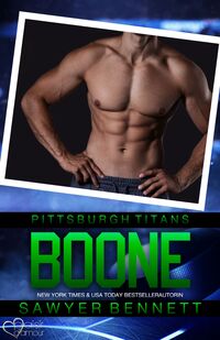Vorderes Coverbild Boone (Pittsburgh Titans Team Teil 11)