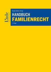 Vorderes Coverbild Handbuch Familienrecht