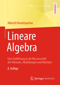 Vorderes Coverbild Lineare Algebra