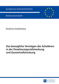Vorderes Coverbild Das bewegliche Vermögen des Schuldners in der Einzelzwangsvollstreckung und Gesamtvollstreckung